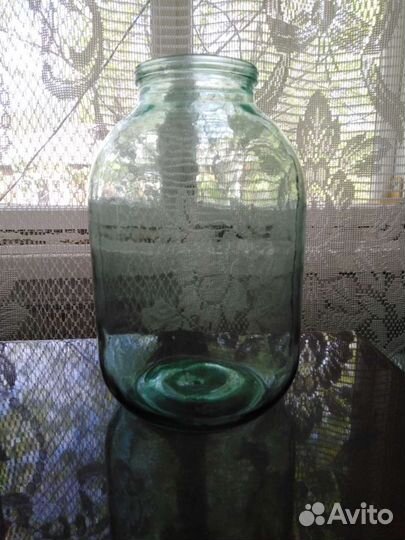 Стеклянная банка 3л