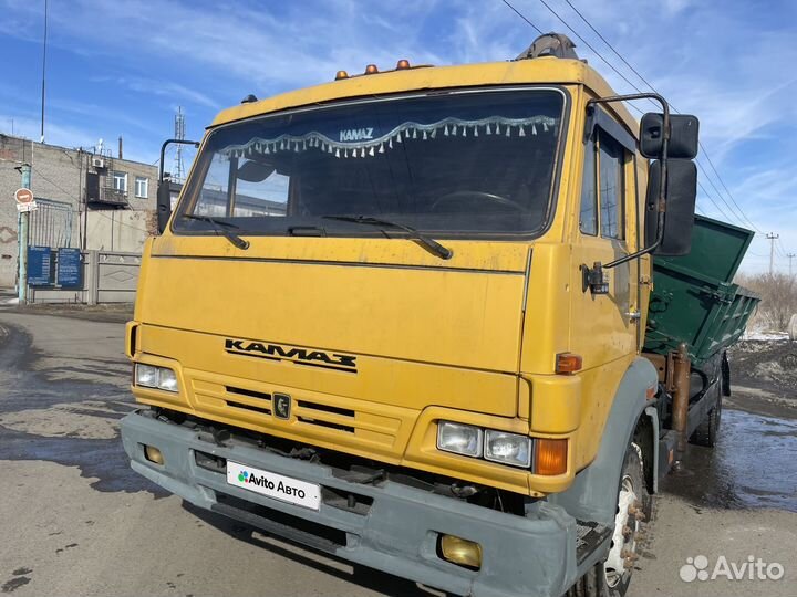 КАМАЗ 4308 с КМУ, 2006