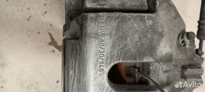 Комплект тормозных суппортов с дисками бмв Ф10