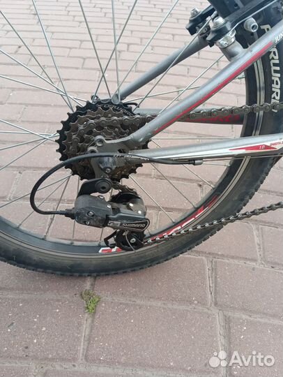 Велосипед подростковый 20 дюймов