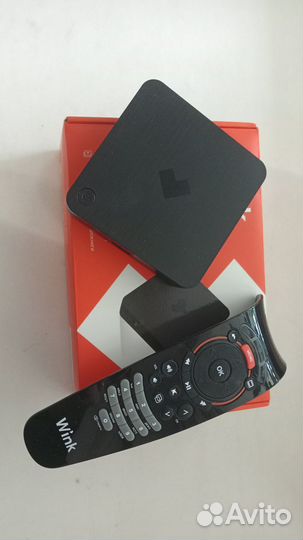 Приставка тв wink Ростелеком wi-fi
