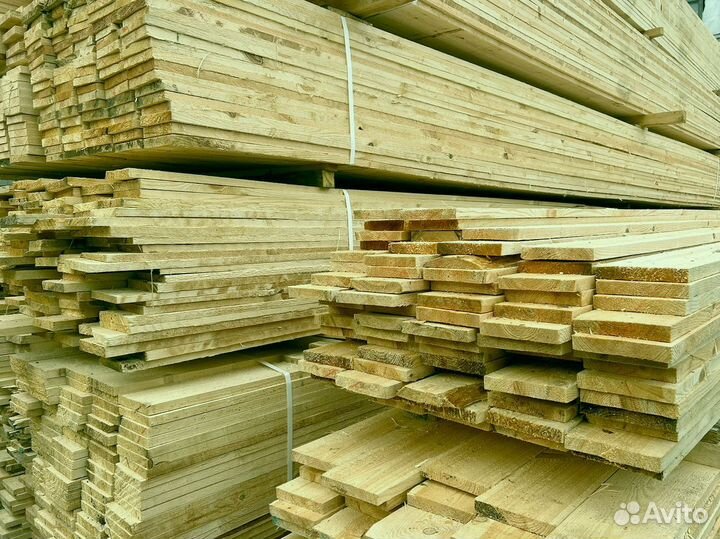 Брус обрезной 100х150х6000мм от производителя