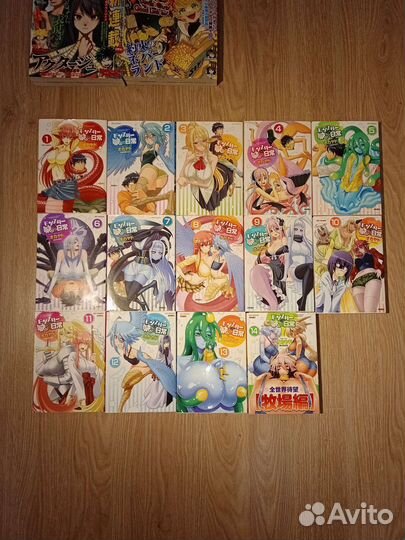 Журналы jump и манга на японском (см.фото)