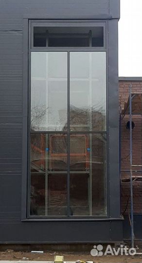 Остекление окон и балконов пвх