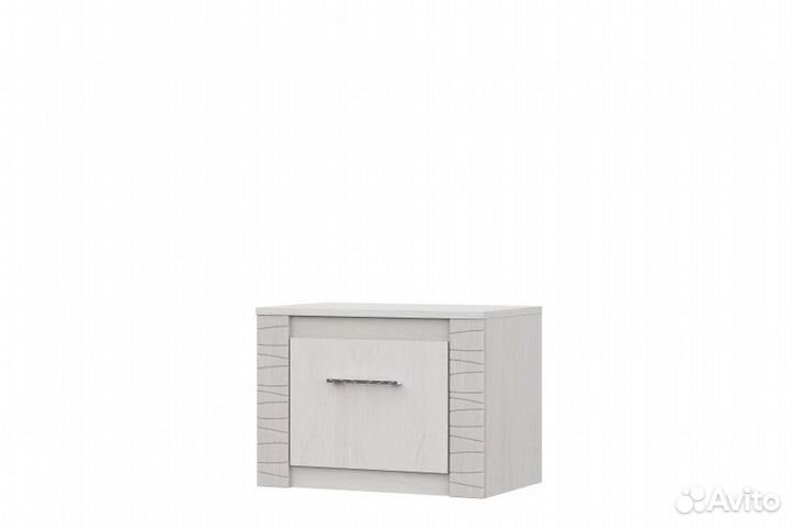 Тумба прикроватная Серия №4 Ясень Анкор светлый