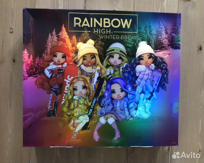 Rainbow High Winter Break Sunny Madison