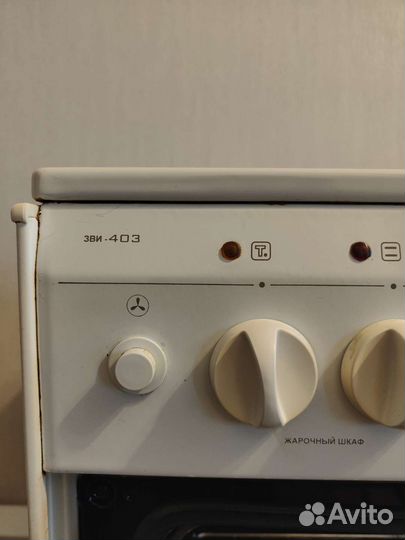 Плита электрическая бу с духовкой