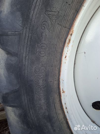 Колесо заднее мтз 82