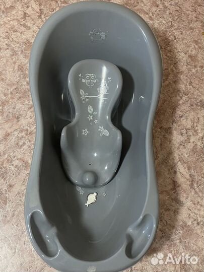 Детская ванночка