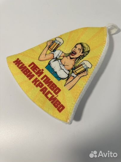 Банная шапка