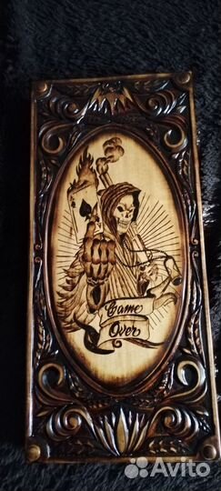 Нарды ручной работы