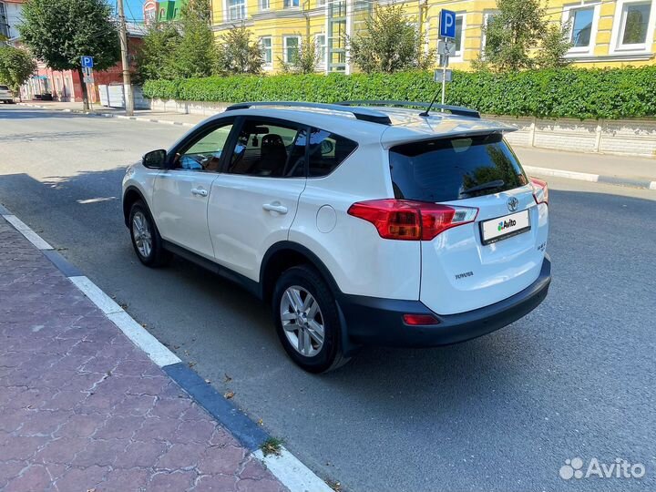 Toyota RAV4 2.0 CVT, 2013, 189 000 км