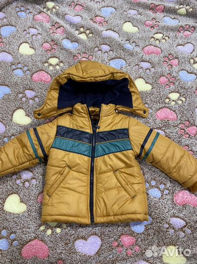 Куртка детская