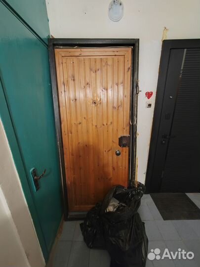 Дверь входная металлическая