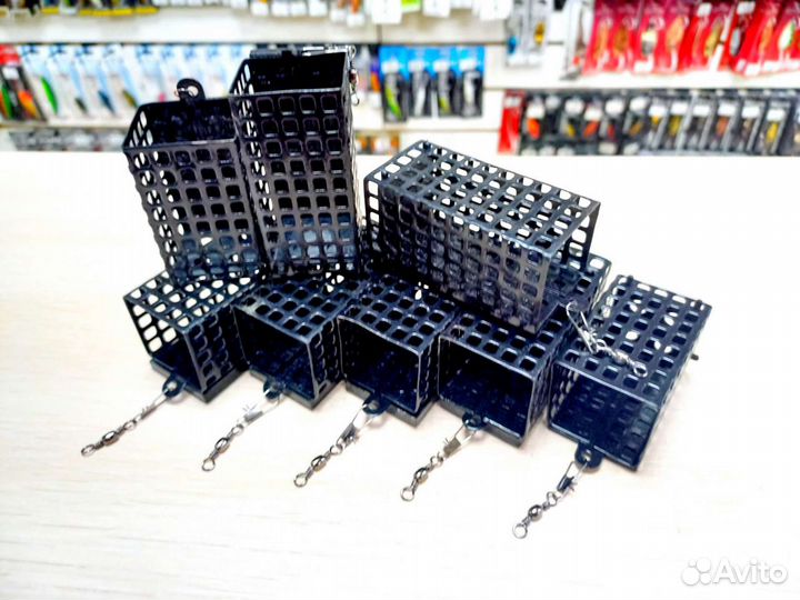 Фидерные кормушки