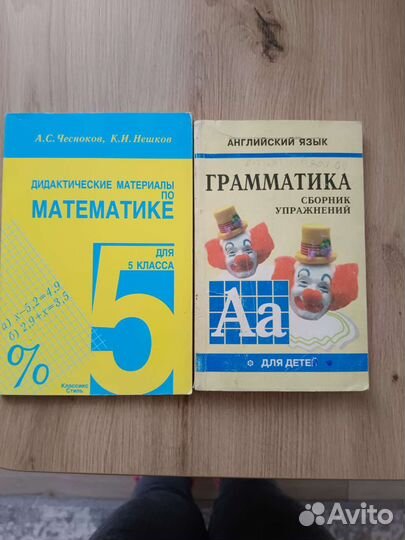 Учебники и рабочие тетради 5 -6 класс