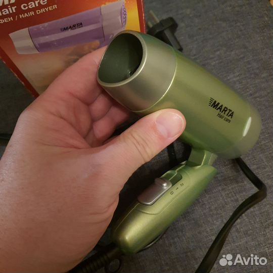 Фен складной, дорожный Marta MT-1413