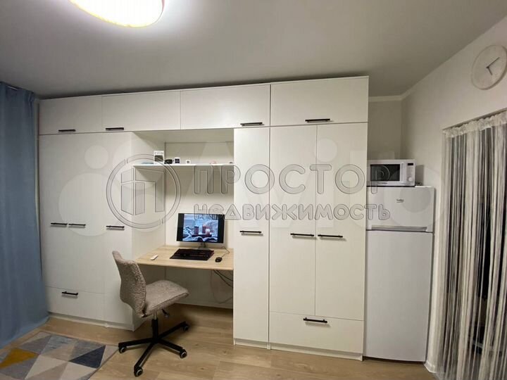 Квартира-студия, 19,6 м², 24/25 эт.