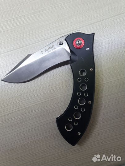 Нож складной бу