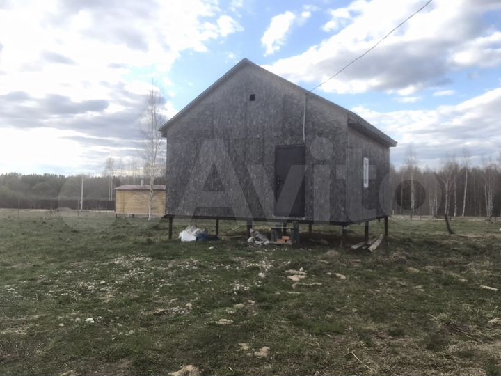 Дом 36 м² на участке 10 сот.