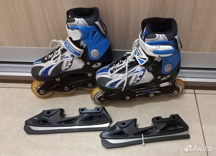 Раздвижные роликовые коньки alpha caprice