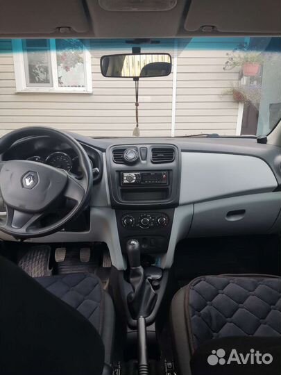 Renault Logan 1.6 МТ, 2014, 35 600 км