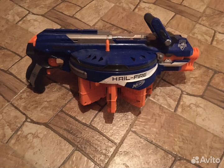Бластер Nerf Helf-Fire