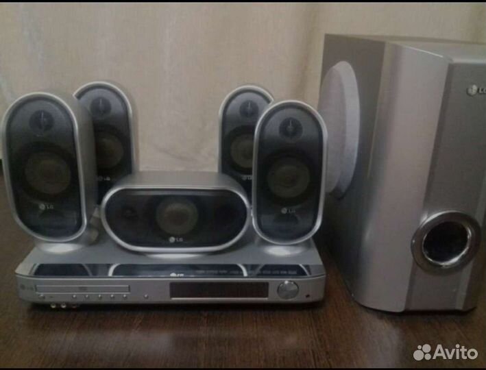 Домашний кинотеатр LG 5.1