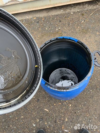 Бочка пластиковая 65 литров