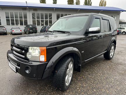 Land Rover Discovery 4.4 AT, 2007, 193 000 км