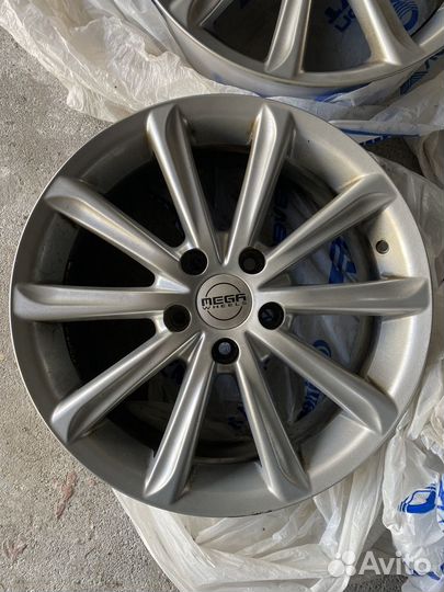 Литые диски r17 5x114 3