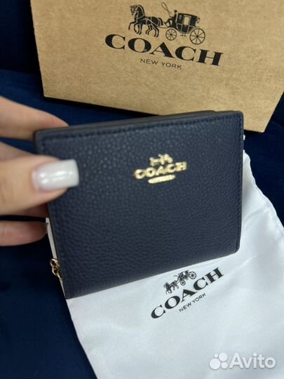 Мини кошелек coach