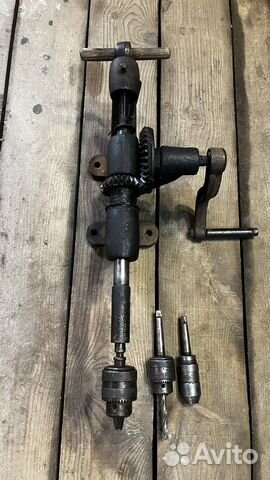 Станок сверлильный советский