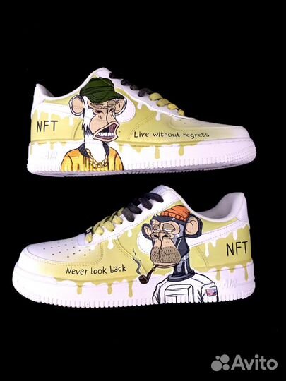 Кастомизация кроссовок