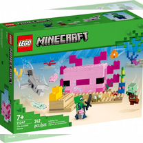 Lego Minecraft 21247 Дом Аксолотля