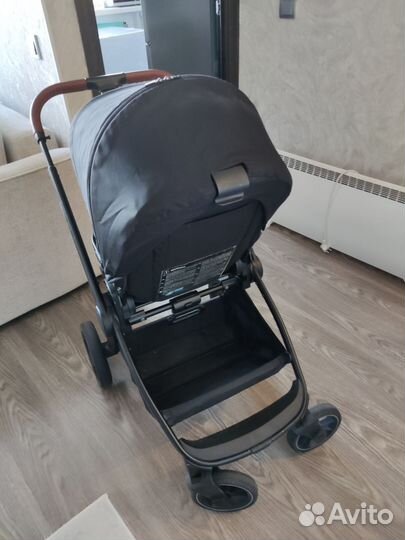 Коляска Moon Resea Kombi 2 в 1 Black Melange