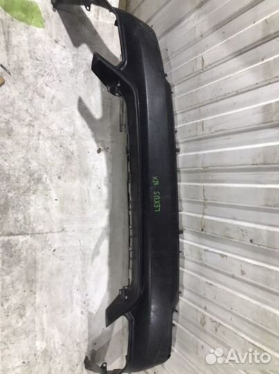 Юбка бампера задняя Lexus Nx1 2017