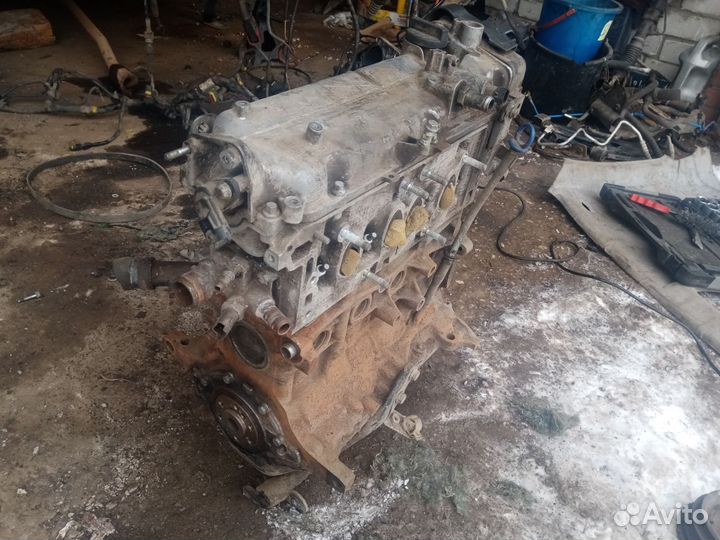 Двигатель в сборе Фиат 1.4л 350А1000