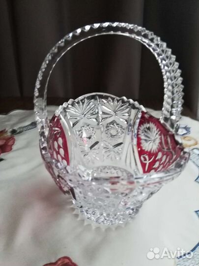 Ваза конфетница Anna Hutte