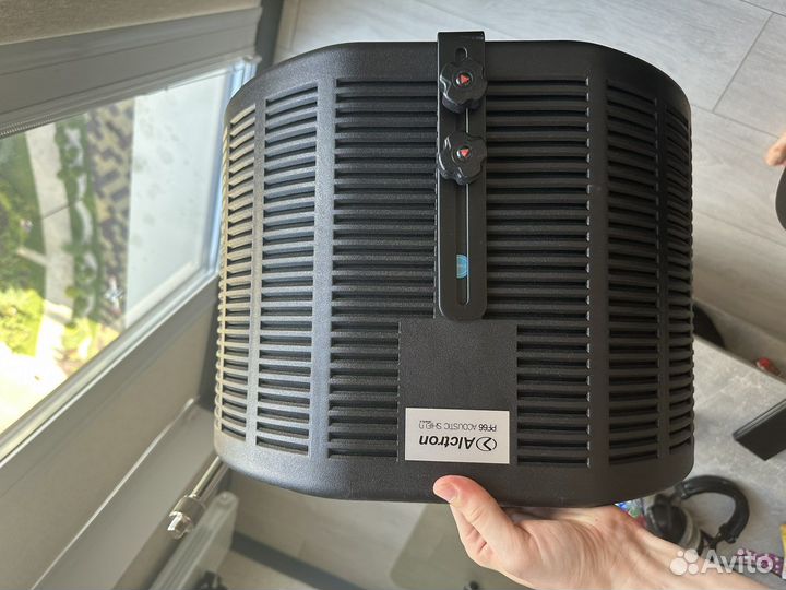 Стойка для микрофона + акустический экран