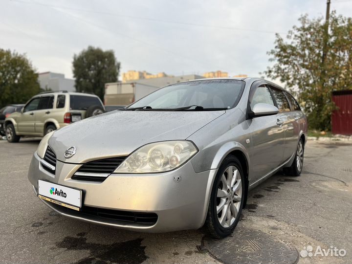 Nissan Primera, 2001