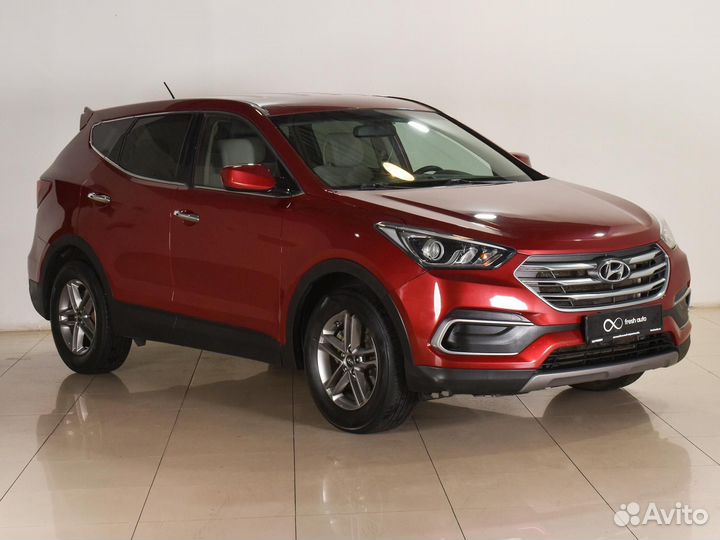 Hyundai Santa Fe 2.4 AT, 2017, 112 945 км