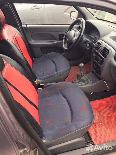 Renault Clio 1.4 МТ, 2000, 233 337 км