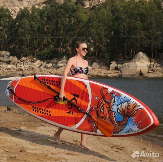 Прокат сапбордов / Аренда SUP board