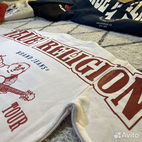 Оригинальный женский свитшот True Religion