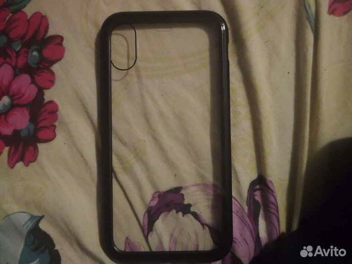 Чехол на iPhone xr двухстороннее защитное стекло