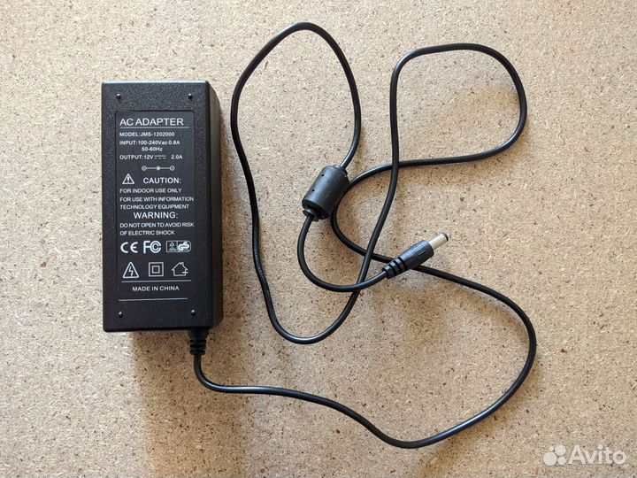 Блок питания JMS-1202000