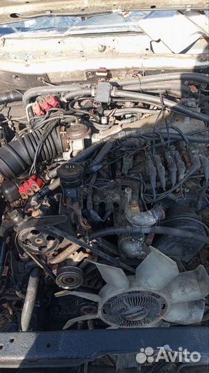 Двигатель 3.5 Б, 6G74 митцубиси монтеро, паджеро