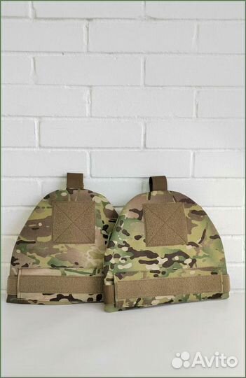 Защита плеч с кевларом