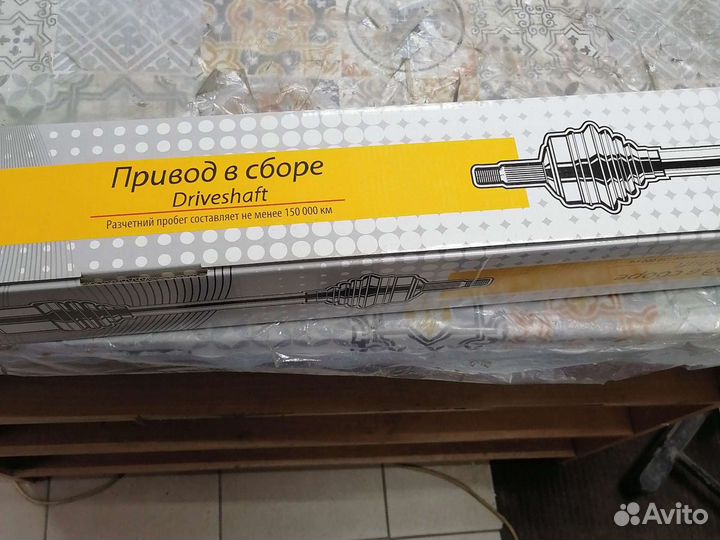 Привод правый renault logan 1